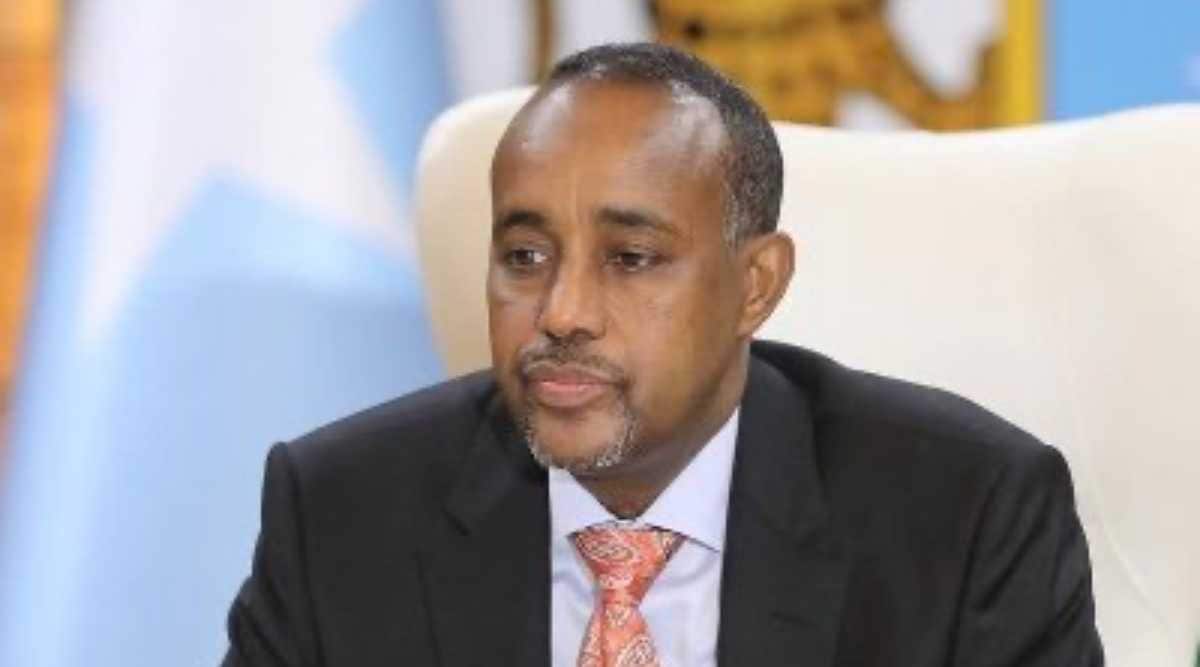 Roble, pictured, last week dismissed the head of Somalia's intelligence service. (Photo: Twitter@@MohamedHRoble)