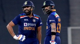 Virat Kohli, Virat Kohli leaves T20 captaincy, Virat Kohli news, Rohit Sharma, India T20 captain, T20 world cup, ODI cricket, Cricket news, sports news, Indian express