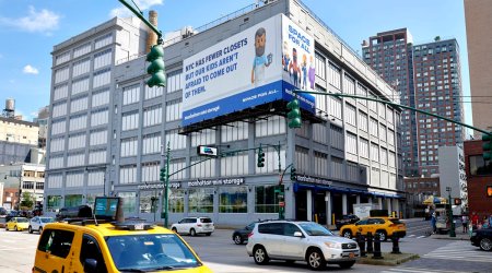 A self-storage building in New York, Sept. 11, 2021. Occupancy rates and rents for self-storage are at record highs, drawing investors and entrepreneurs looking for growth opportunities. (The New York Times)