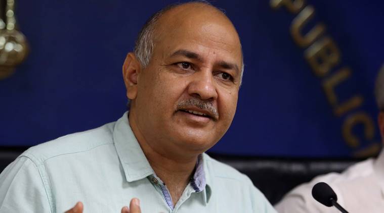 Gujarat BJP is at lowest point of self-confidence: Manish Sisodia ...