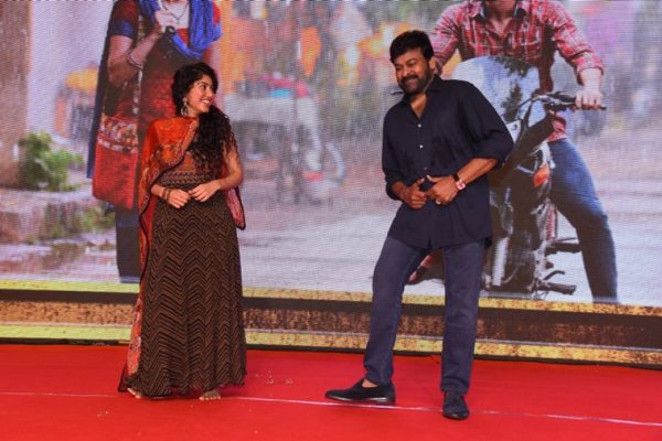 Sai Pallavi and Chiranjeevi