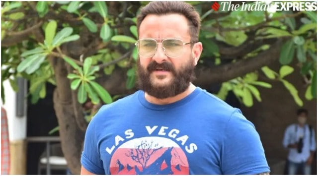 Saif Ali Khan is shooting for Adipurush presently. (Photo: Varinder Chawla)