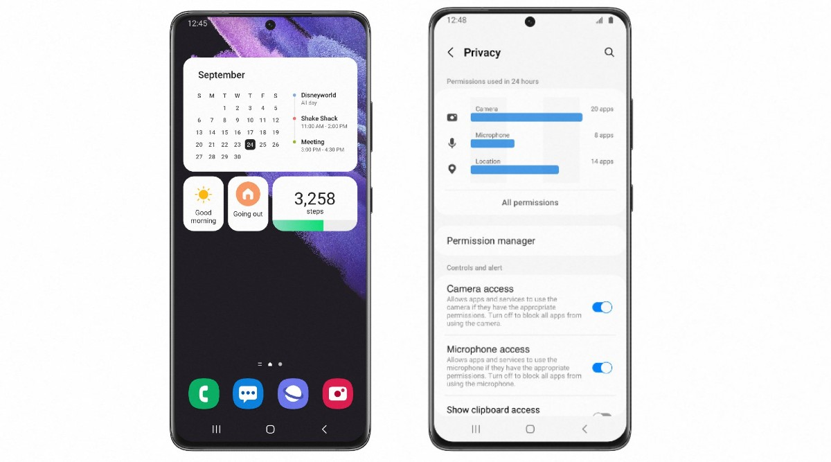 Samsung is rolling out One UI 4 beta update based on Android 12