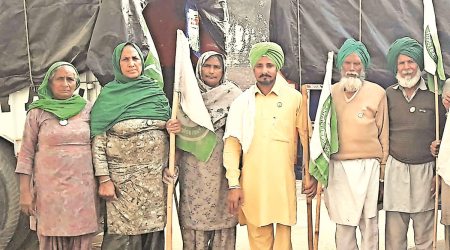 A member of BKU (Dakaunda), Singh is known among fellow activists for his dedication. In the past nine months, he has tried lending a helping hand to every aspect of the agitation from arranging manpower to collecting ration, cooking langar, washing clothes of fellow protesters to even building bamboo huts at the Tikri border. (Express)