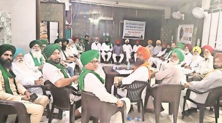 The decision was taken at a meeting of 32 farmer unions of Punjab at the Singhu border on Saturday. 
