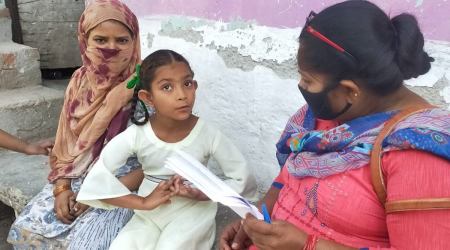 Sesame Workshop India, Clean Air Fund, environmental initiative, climate concerns, children survey, survey for kids, pollution, pollution in Delhi, Delhi’s urban slums, parenting, indian express news