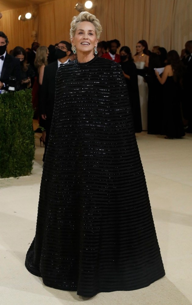 Sharon Stone, met gala, met gala 2021, met gala red carpet