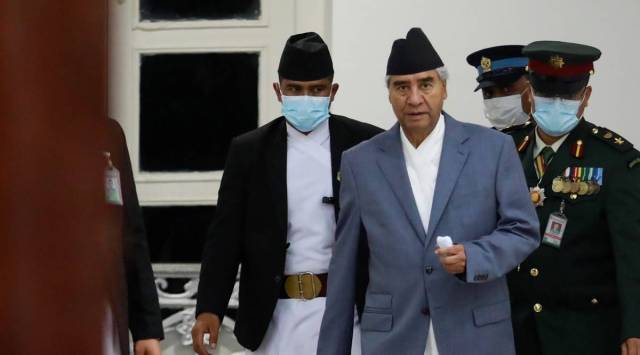 Nepal Prime Minister Sher Bahadur Deuba (Reuters/File)