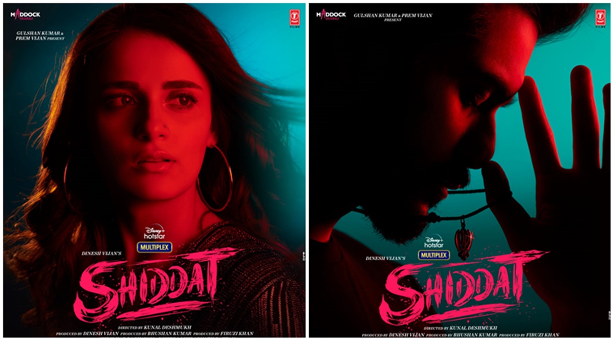 Shiddat Full Movie Online In HD on Hotstar