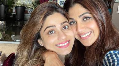 Silpa Shetty Sister Sex - Shamita Shetty receives a 'tight squeeze' from sister Shilpa, thanks fans  for their support after Bigg Boss OTT | Bollywood News - The Indian Express