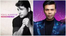Sidharth Shukla death Karan Johar tribute on Bigg Boss OTT