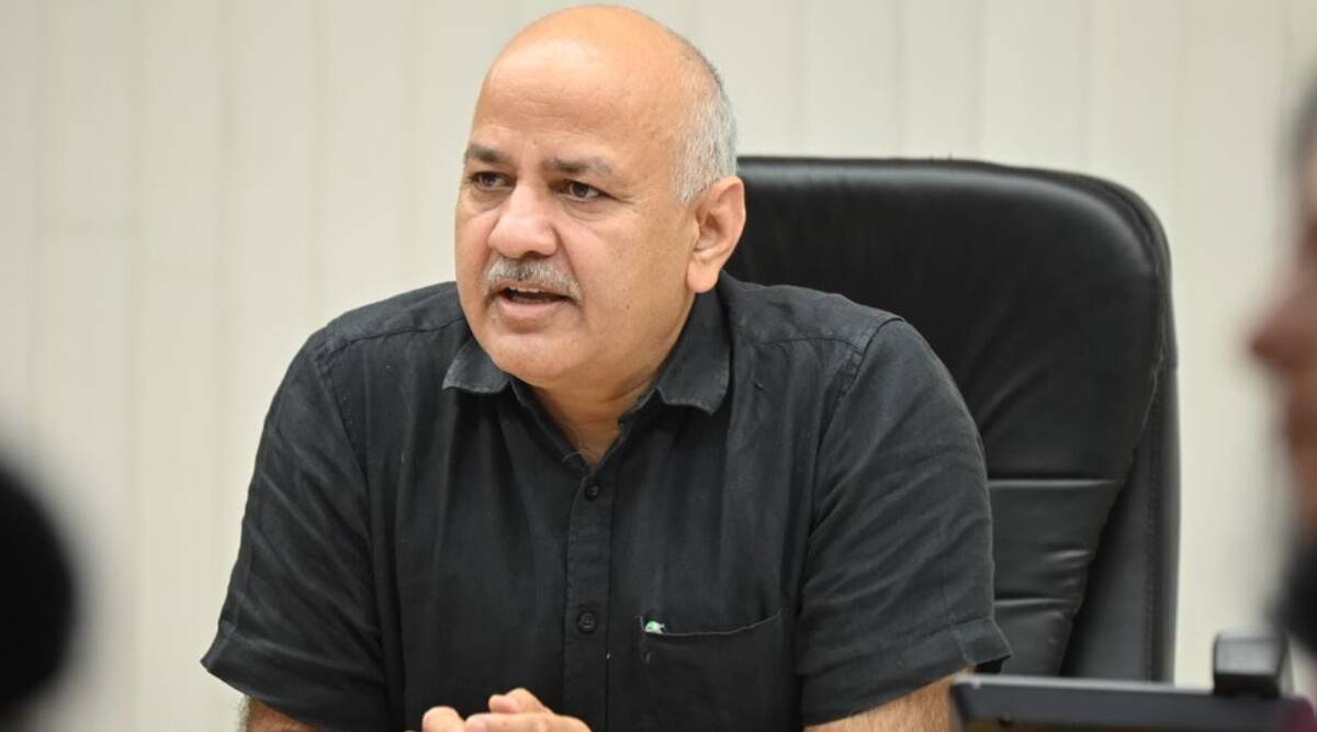 Sisodia informed that a bus has been transformed into a moving music class, a high-quality music recording studio and a performing stage. (File)