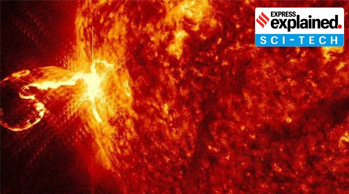 Flare 2021 solar Solar storm