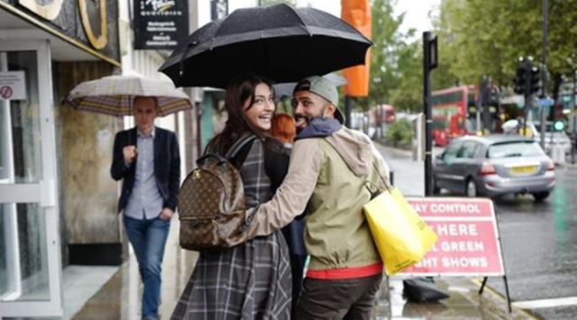 Sonam Kapoor, Sonam Kapoor news, Sonam Kapoor house, Sonam Kapoor house in London, Sonam Kapoor home, Sonam Kapoor and Anand Ahuja house tour, Sonam Kapoor and Anand Ahuja London house, indian express news