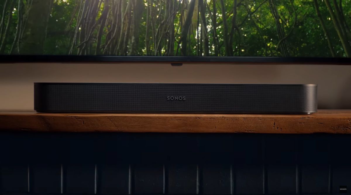 Beam sales soundbar sonos