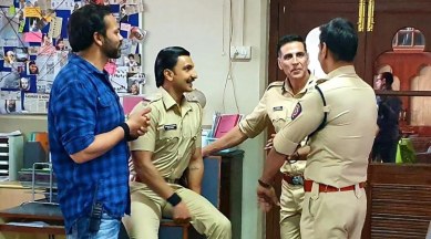 Sooryavanshi, akshay kumar, Sooryavanshi release, Sooryavanshi picture real IPS officer flaw, Sooryavanshi picture not real cop, viral news, entertainment news, indian express