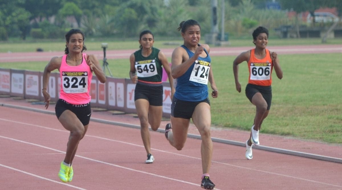 Taranjeet Kaur-gold-athletics-KreedOn