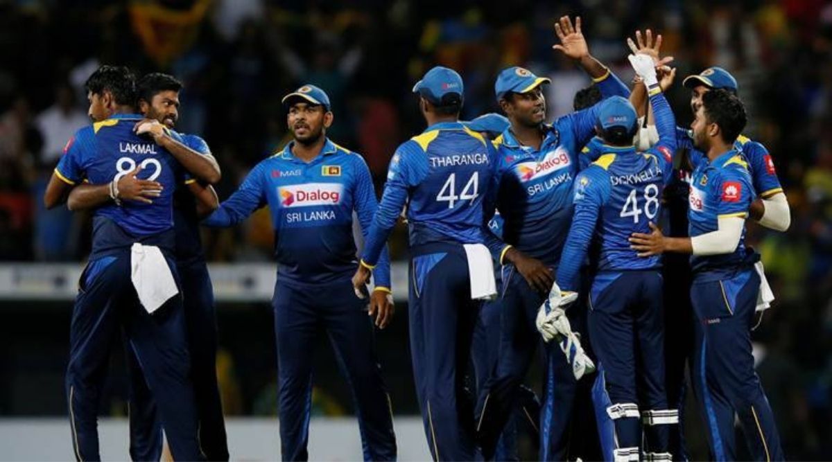Sri Lanka Cricket ODI 2022 Jersey by MAS