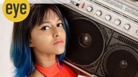 sunday eye, yohani de silva