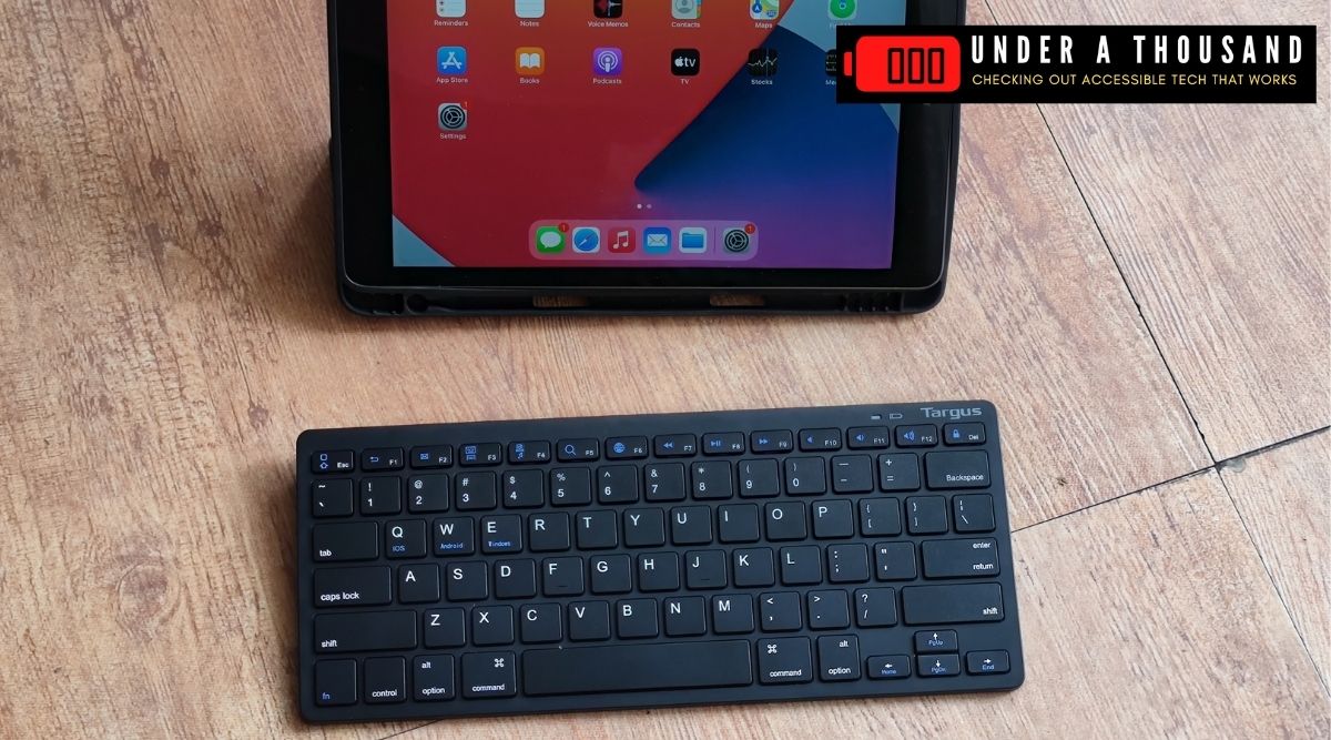 Targus KB55, Targus keyboard, Bluetooth keyboard, tablet, PC, Bluetooth keyboard under rs 1000,