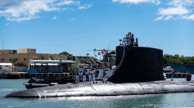 The pact, termed AUKUS (Australia, UK and US), is expected to help Australia acquire nuclear-powered submarines in a bid to counter China's growing power in the strategically vital region. (Representational photo/AP)
