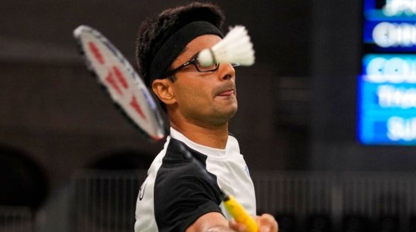 Suhas Yathiraj, badminton, Paralympics
