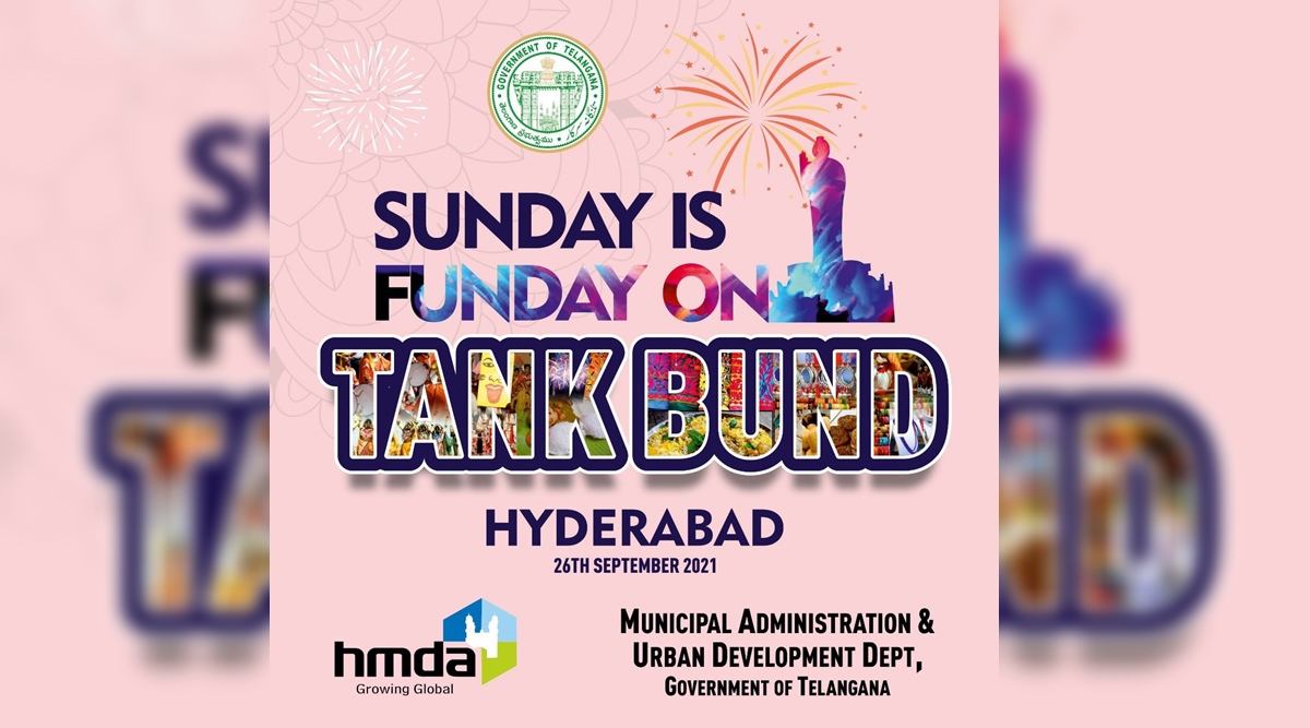 Sunday Funday is back at Hyderabad's Tank Bund
