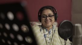 Supriya Pathak, Supriya Pathak news, Supriya Pathak interview, Supriya Pathak audio show, Supriya Pathak Audible, Supriya Pathak fitness, Supriya Pathak healthy eating, Supriya Pathak pandemic experience, Supriya Pathak yoga, travelling, Supriya Pathak and Pankaj Kapur, Supriya Pathak on superstitions, indian express news