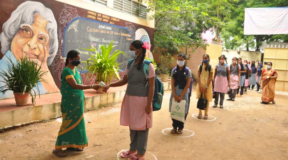 Back to school from Nov 1 for primary students in Tamil Nadu | Chennai news