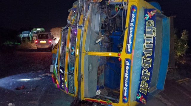 Palani, Tamil Nadu, road accident