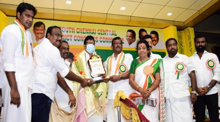 MA Muthalakan, Tamil Nadu Congress