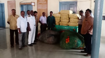 Tamil Nadu, boat, ganja seized