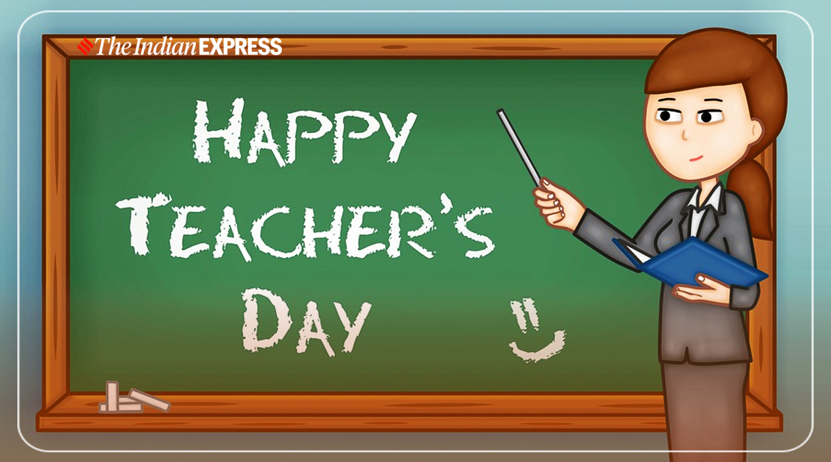 happy teacher