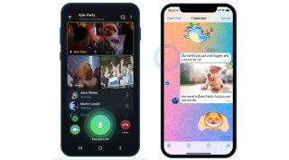 telegram, telegram forward feature, telegram features, telegram live stream, telegram video calls, telegram broadcast, telegram for android, telegram update