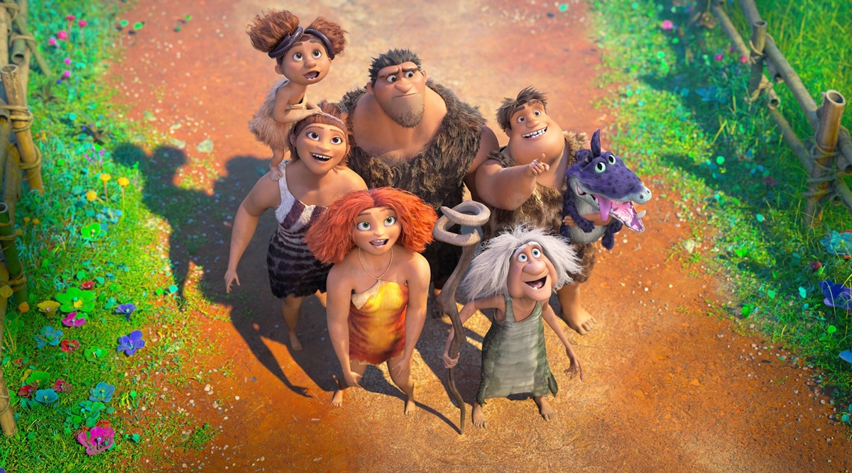 The Croods A New Age film release review