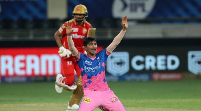 In the last over against Punjab, the pacer said he looked to bowl six yorkers. He ended up taking two wickets while conceding just one run to seal a two-run win for RR (File)