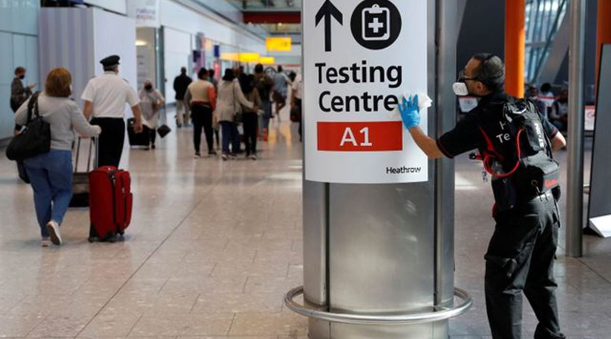 Uk travel rules, UK-news, UK-India, covishield doses, UK India talks on vaccine, india news, Indian express