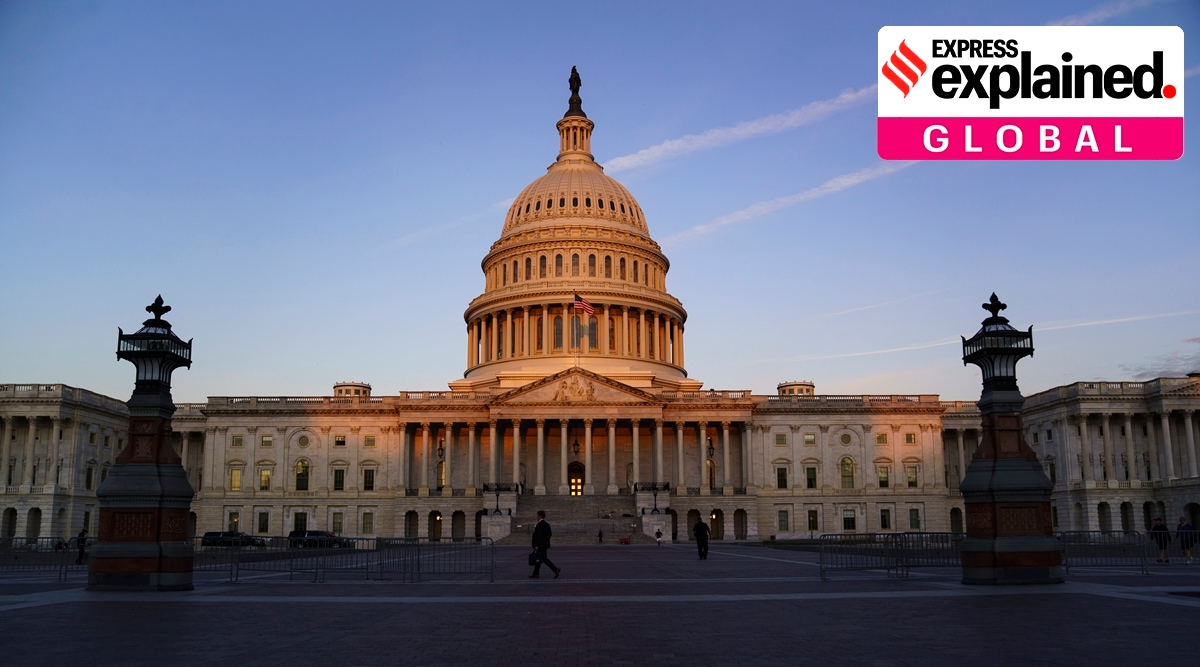 The Capitol is seen at dawn as a consequential week begins in Washington for President Joe Biden and Democratic leaders in Congress who are trying to advance his $3.5 trillion "Build Back Better" and pass legislation to avoid a federal shutdown, Monday, Sept. 27, 2021. (AP)