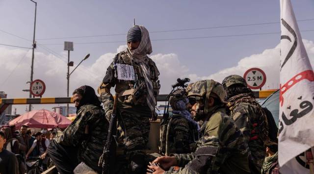 A Taliban elite unit on the streets of Kabul, Afghanistan. (File/Victor J. Blue/The New York Times)