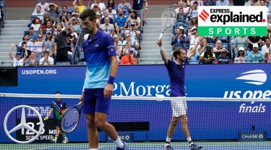 Novak Djokovic vs Daniil Medvedev, US Open final, Djokovic Medvedev final