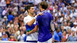 Djokovic, Medvedev