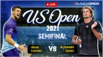 US Open 2021 live, djokovic vs zverev