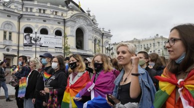 LGBT right, LGBT, Ukraine, Kyiv, LGBT hate crimes, Ukraine’s labor laws, labor laws, world news, Indian express, indian express news, current affairs