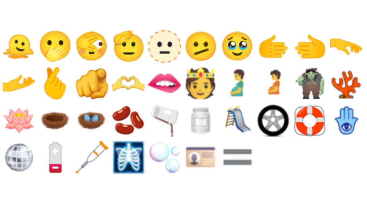 Unicode 14.0 brings 37 new emojis including Saluting Face, Biting Lip