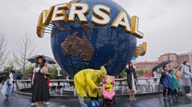 Universal Studios Beijing, Universal Studios Beijing opens,