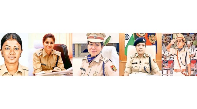 Officer Esha Pandey was posted at Police Control Room as the DCP. 