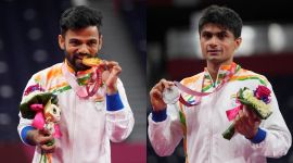 Krishna Nagar and Suhas Yathiraj