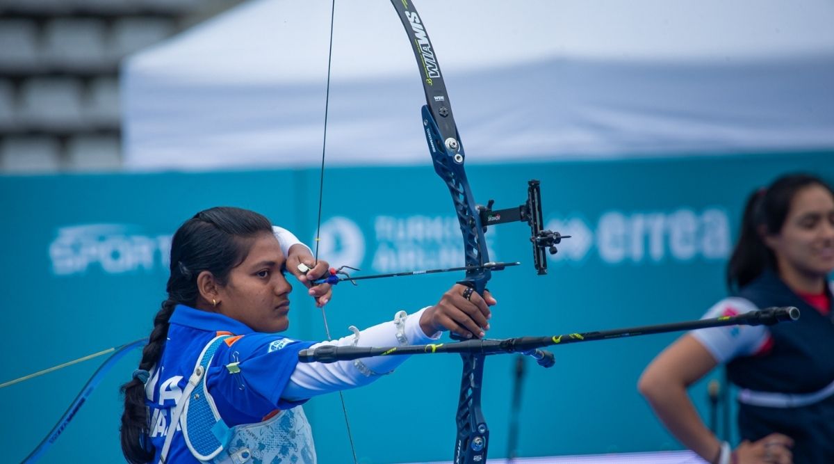 Archery Ankita Bhakat placed creditable seventh in women's recurve event | Sports News,The Indian Express