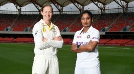 Mithali Raj and Meg lenning