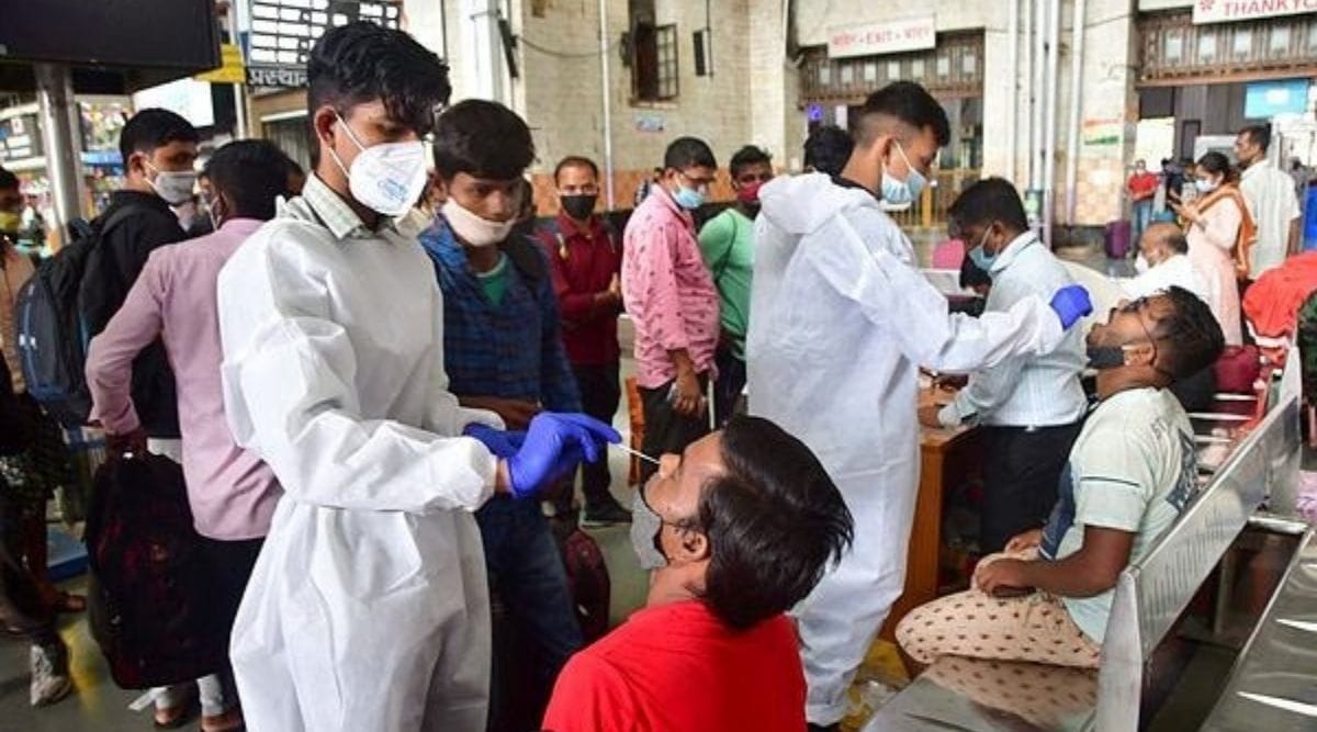 Single-day Covid cases drop to about 117 in Bengal : One Covid death was reported in the state on Monday Single-day Covid cases drop to about 117 in Bengal : One Covid death was reported in the state on Monday